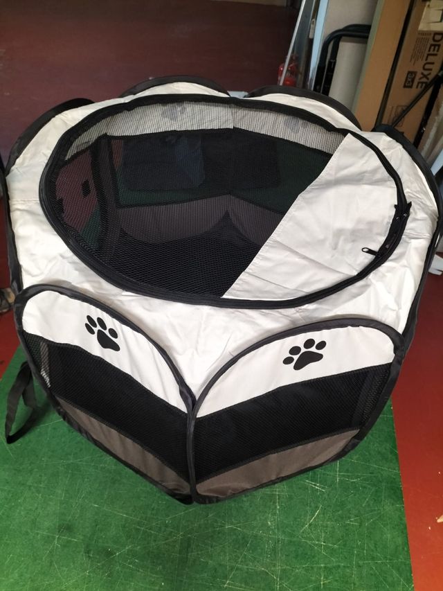 Caseta plegable para mascotas