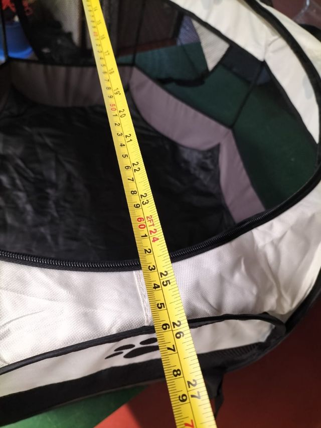 Caseta plegable para mascotas