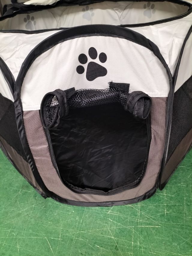 Caseta plegable para mascotas