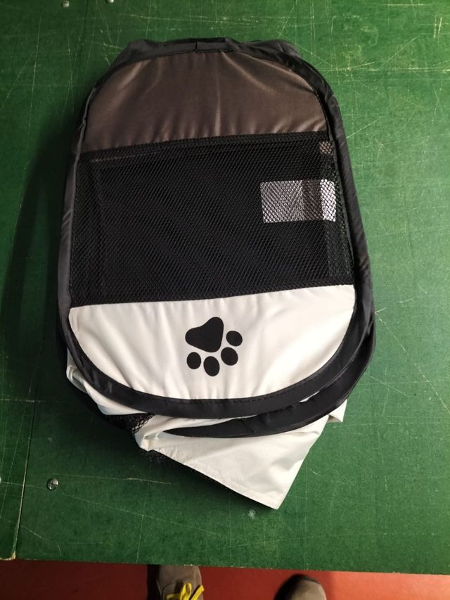 Caseta plegable para mascotas