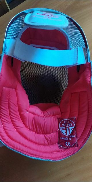 Maschera Scherma Sciabola ONTC