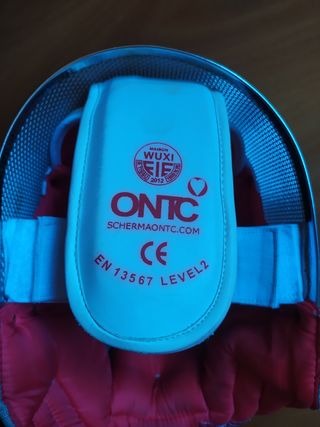 Maschera Scherma Sciabola ONTC