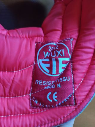 Maschera Scherma Sciabola ONTC