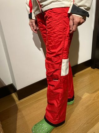 TRAJE ESQUÍ MUJER “PEAK PERFORMANCE”.