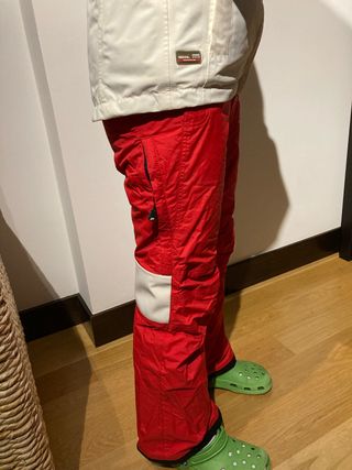 TRAJE ESQUÍ MUJER “PEAK PERFORMANCE”.