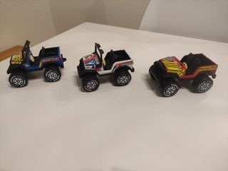 Camión juguete antiguo Gozan Bronco