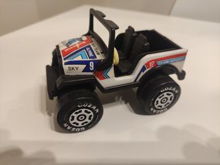 Camión juguete antiguo Gozan Bronco