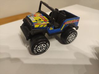 Camión juguete antiguo Gozan Bronco