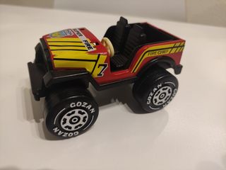 Camión juguete antiguo Gozan Bronco