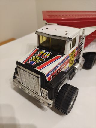 Camión juguete antiguo Gozan Bronco