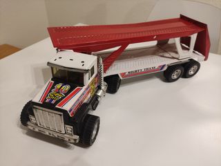 Camión juguete antiguo Gozan Bronco