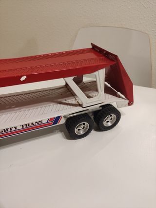 Camión juguete antiguo Gozan Bronco