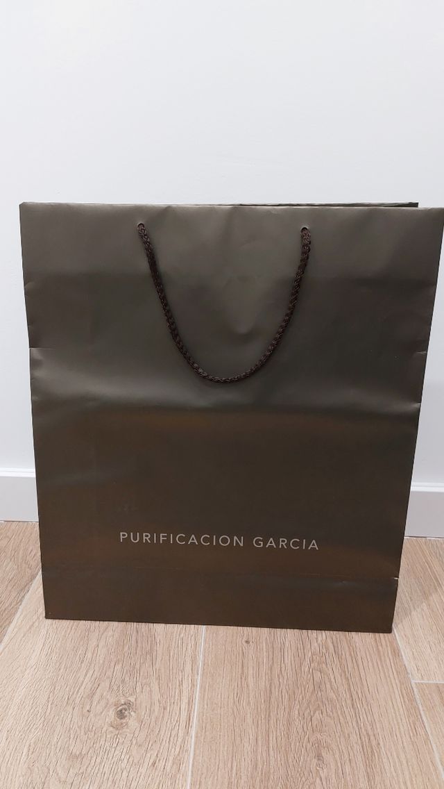 Bolsa papel mediana Purificación García