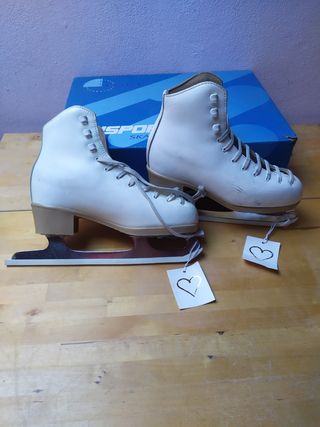 Pattini Pattinaggio Artistico Ghiaccio Risport Ska