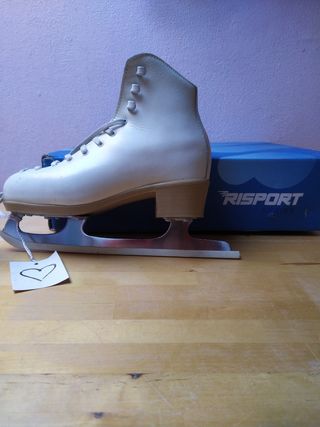 Pattini Pattinaggio Artistico Ghiaccio Risport Ska