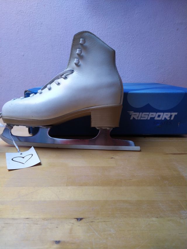 Pattini Pattinaggio Artistico Ghiaccio Risport Ska