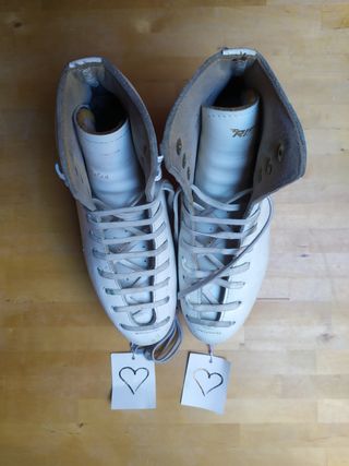 Pattini Pattinaggio Artistico Ghiaccio Risport Ska