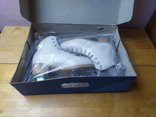 Pattini Pattinaggio Artistico Ghiaccio Risport Ska