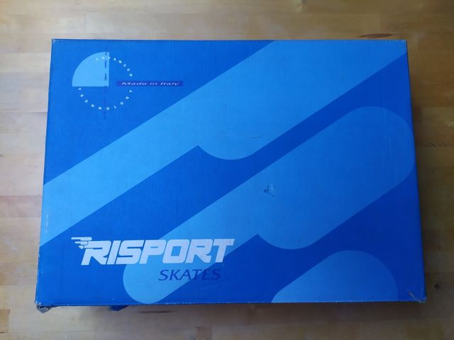 Pattini Pattinaggio Artistico Ghiaccio Risport Ska