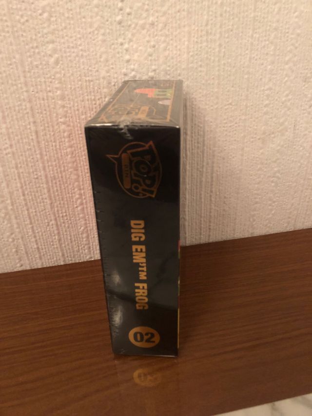 Funko Pop Pin Dig Em Frog Honey Smacks Kelloggs