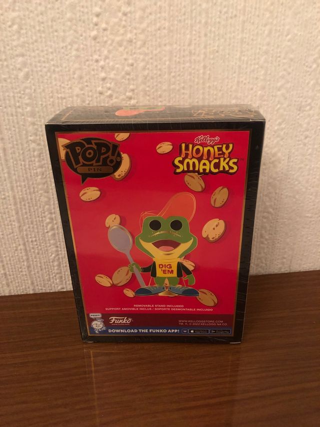 Funko Pop Pin Dig Em Frog Honey Smacks Kelloggs