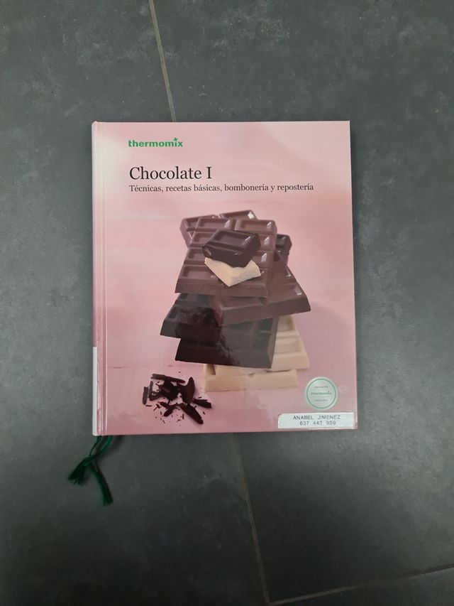 Libro Chocolate I Thermomix