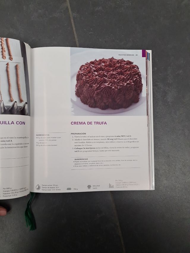 Libro Chocolate I Thermomix