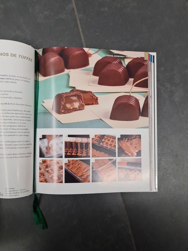 Libro Chocolate I Thermomix