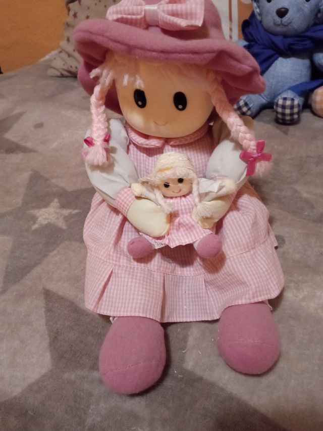Muñeca rosa