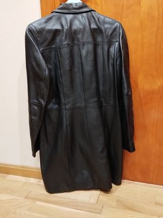 Cazadora de piel