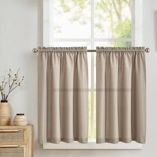 NUEVA cortina tipo visillo 60 o 90cm