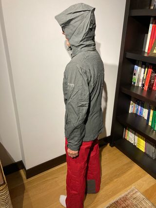TRAJE DE ESQUÍ “COLUMBIA” CON PANTALÓN “SALOMON”.