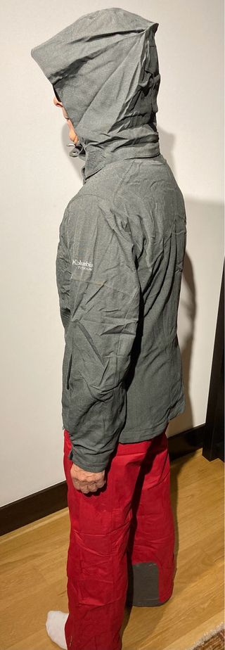 TRAJE DE ESQUÍ “COLUMBIA” CON PANTALÓN “SALOMON”.