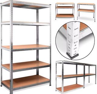 Estanteria metalica.