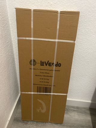 Estanteria metalica.