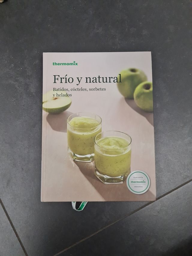 Libro Frío y natural Thermomix