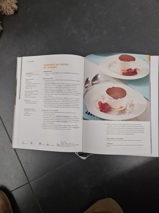 Libro Frío y natural Thermomix