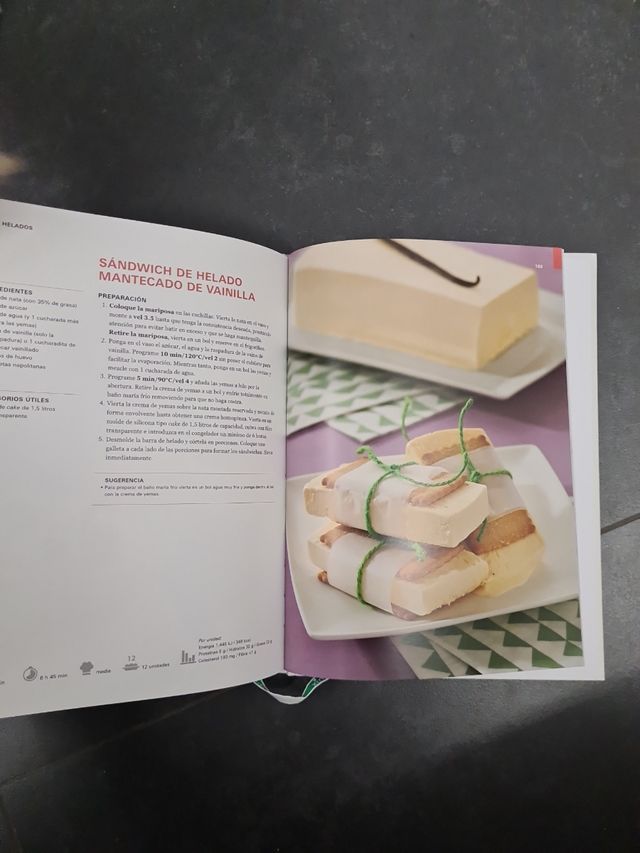 Libro Frío y natural Thermomix