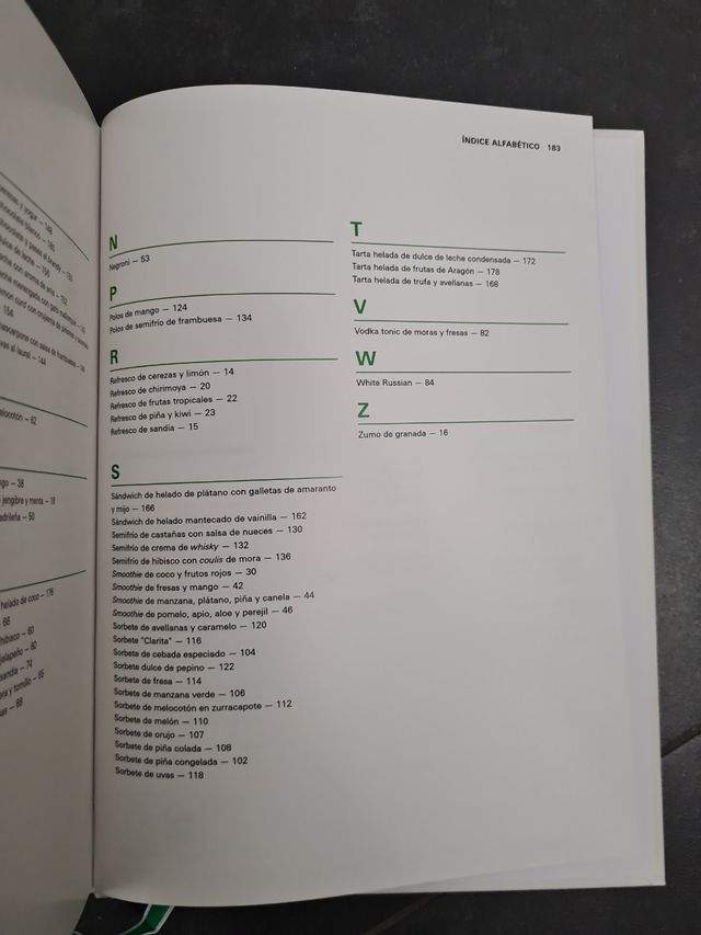 Libro Frío y natural Thermomix
