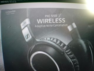 Auriculares de Diadema Sennheiser PXC550