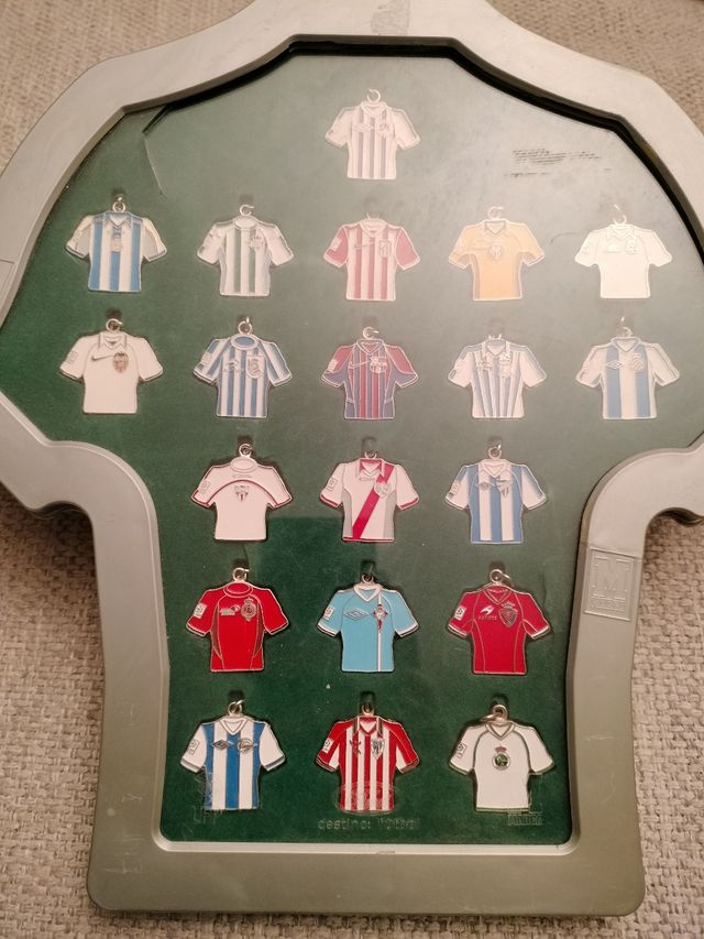 Colección de llaveros