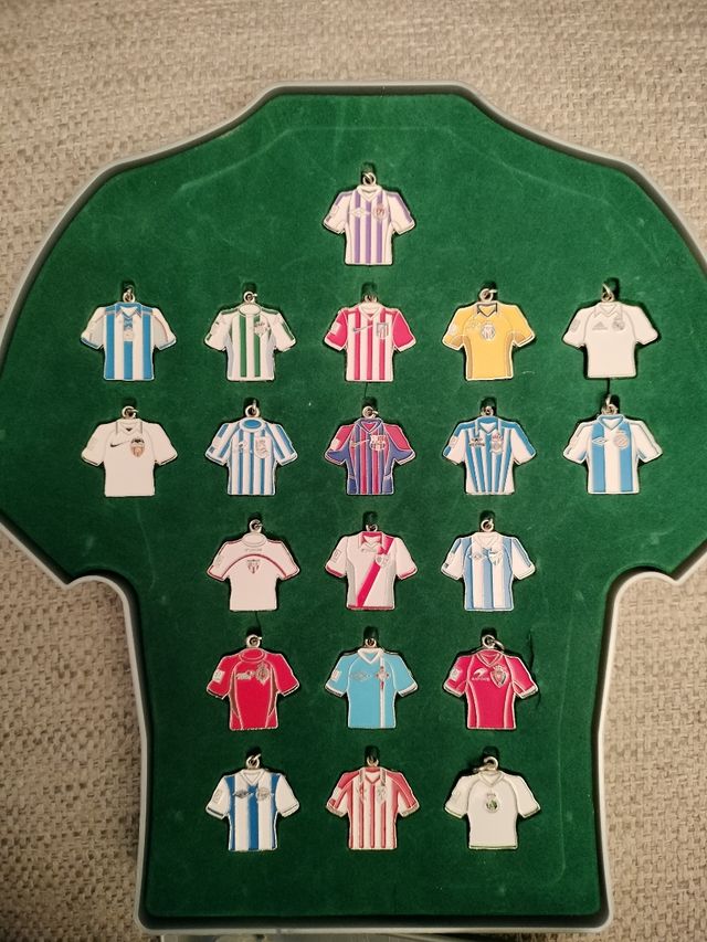 Colección de llaveros