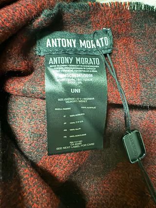 sciarpa Antony Morato
