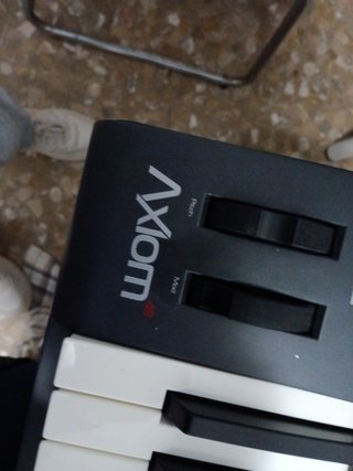 Teclado piano MIDI