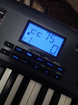 Teclado piano MIDI