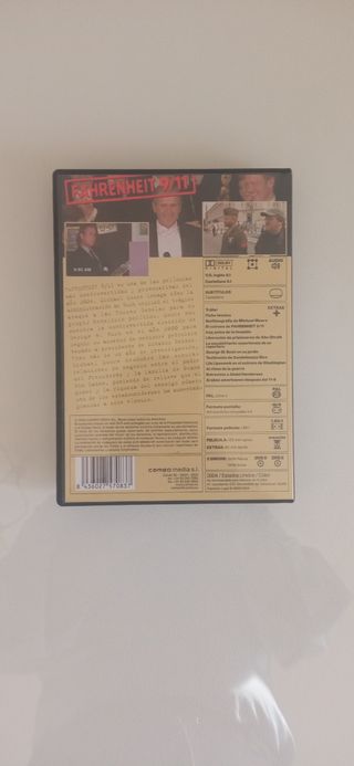 Fahrenheit 9/11- Super Size Me( Cameo)