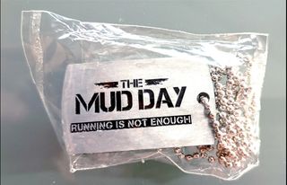 MUD DAY RACE PLACA FINISHER