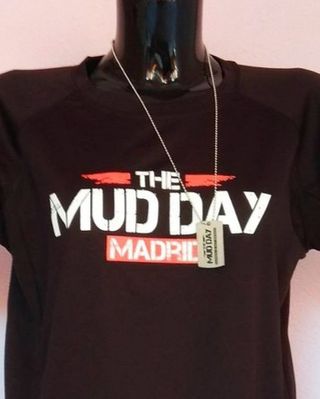 MUD DAY RACE PLACA FINISHER