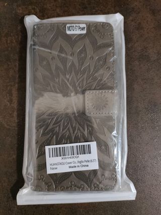Custodia elettrica Motorola Moto E7
