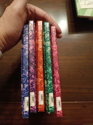 Cuentos de Grimm + El Flautista de Hamelin